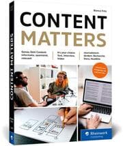 Cover von Content matters