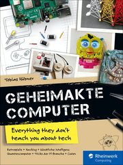 Cover von Geheimakte Computer