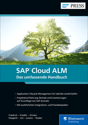 Cover von SAP Cloud ALM