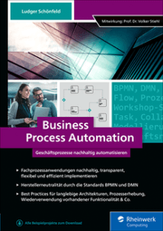 Cover von Business Process Automation