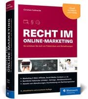 Cover von Recht im Online-Marketing