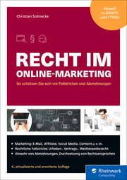 Cover von Recht im Online-Marketing
