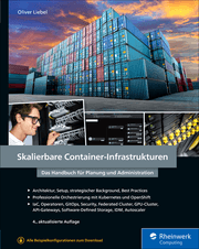 Cover von Skalierbare Container-Infrastrukturen