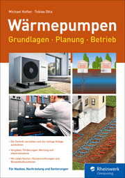 Cover von Wärmepumpen