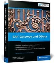Cover von SAP Gateway und OData
