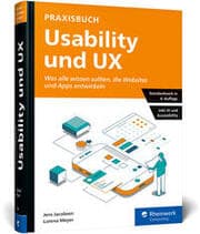 Cover von Praxisbuch Usability und UX