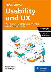 Cover von Praxisbuch Usability und UX