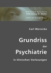 Cover von Grundriss der Psychiatrie: In klinischen Vorlesungen