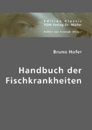 Cover von Handbuch der Fischkrankheiten