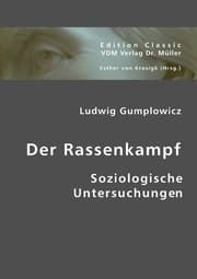 Cover von Der Rassenkampf