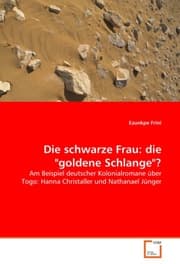 Cover von Die schwarze Frau: die 'goldene Schlange'?