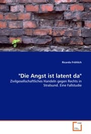 Cover von 'Die Angst ist latent da'