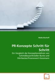 Cover von PR-Konzepte Schritt für Schritt