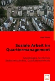 Cover von Soziale Arbeit im Quartiermanagement