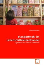 Cover von Standortwahl im Lebensmitteleinzelhandel