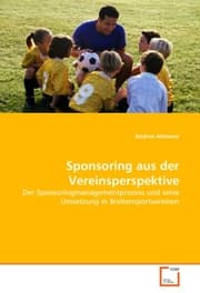 Cover von Sponsoring aus der Vereinsperspektive