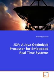 Cover von JOP: A Java Optimized Processor for Embedded Real-Time Systems
