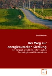 Cover von Der Weg zur energieautarken Siedlung