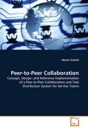 Cover von Peer-to-Peer Collaboration