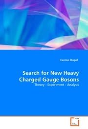 Cover von Search for New Heavy Charged Gauge Bosons