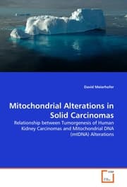 Cover von Mitochondrial Alterations in Solid Carcinomas
