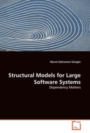Cover von Structural Models for Large Software Systems