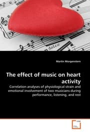 Cover von The effect of music on heart activity