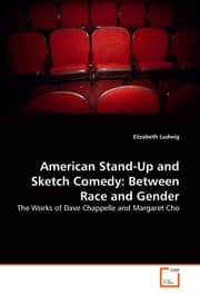 Cover von American Stand-Up and Sketch Comedy: Between Race and Gender
