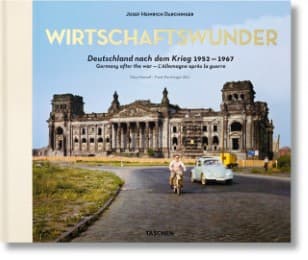 Cover von Josef H. Darchinger. Wirtschaftswunder