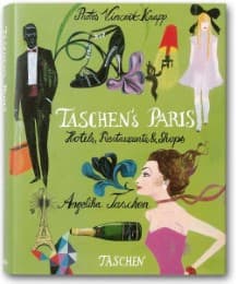 Cover von Taschen's Paris