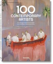 Cover von 100 Contemporary Artists A-Z