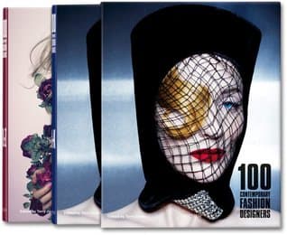 Cover von 100 Contemporary Fashion Designers/100 zeitgenössische Modedesigner