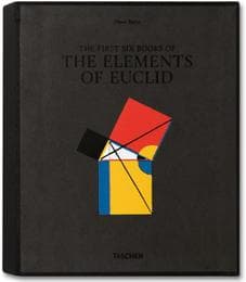 Cover von The first six books of the elements of Euclid