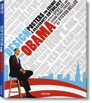 Cover von Design for Obama. Posters for Change: A Grassroots Anthology