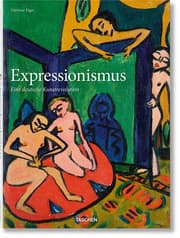 Cover von Expressionismus. Eine deutsche Kunstrevolution