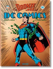 Cover von The Bronze Age of DC Comics