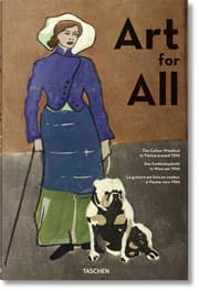 Cover von Art for All. The Colour Woodcut in Vienna around 1900