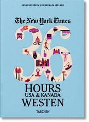 Cover von The New York Times 36 Hours USA & Kanada Westen