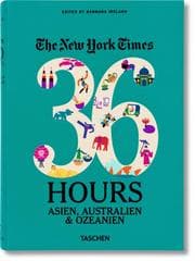 Cover von NYT. 36 Hours. Asia & Oceania
