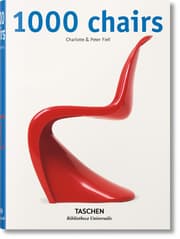 Cover von 1000 Chairs in the 20th century