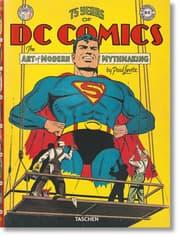 Cover von 75 Jahre DC Comics. Die Kunst moderne Mythen zu schaffen