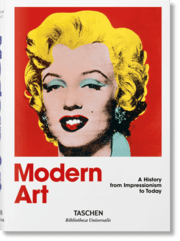 Cover von Moderne Kunst. Vom Impressionismus bis zur Gegenwart