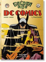 Cover von The Golden Age of DC Comics