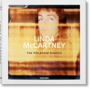 Cover von Linda McCartney. The Polaroid Diaries