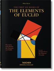 Cover von The First Six Books of The Elements of Euclid