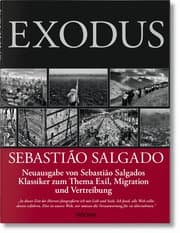 Cover von Sebastião Salgado. Exodus