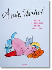 Cover von Andy Warhol. Seven Illustrated Books 1952-1959