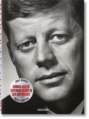 Cover von Norman Mailer. JFK. Superman kommt in den Supermarkt
