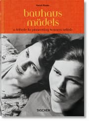 Cover von Bauhausmädels. A Tribute to Pioneering Women Artists