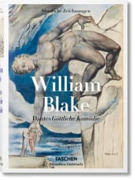 Cover von William Blake. Die Zeichnungen zu Dantes Göttlicher Komödie